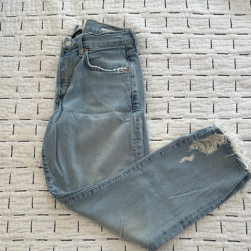 Citizens Of Humanity Light Blue Jeans
